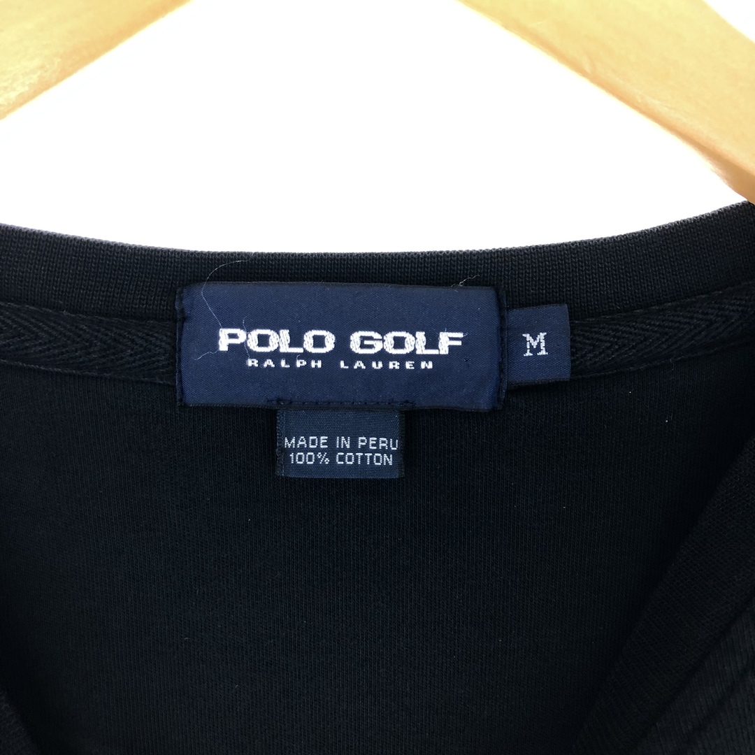 Ralph Lauren(ラルフローレン)の古着 90年代 ラルフローレン Ralph Lauren POLO GOLF ポロゴルフ スウェットシャツ トレーナー メンズM ヴィンテージ /eaa411617 メンズのトップス(スウェット)の商品写真