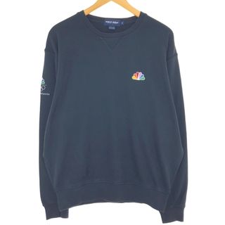 ラルフローレン(Ralph Lauren)の古着 90年代 ラルフローレン Ralph Lauren POLO GOLF ポロゴルフ スウェットシャツ トレーナー メンズM ヴィンテージ /eaa411617(スウェット)