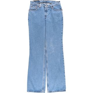 リーバイス(Levi's)の古着 90年代 リーバイス Levi's 517 BOOT CUT LOW RISE ブーツカットデニムパンツ レディースL(w29) ヴィンテージ /eaa431251(デニム/ジーンズ)