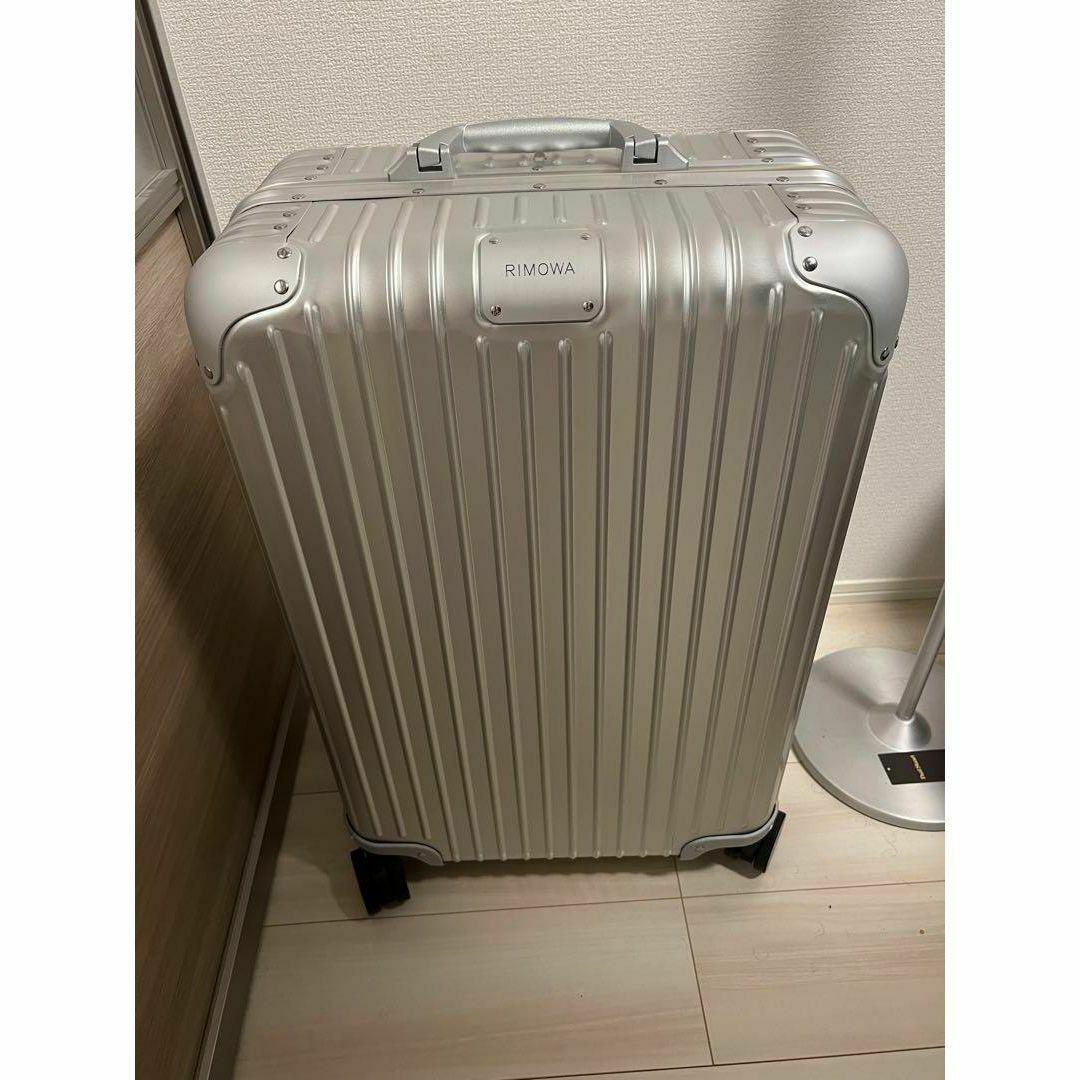 RIMOWA - RIMOWA CHECK-IN M アルミ 未使用品zの通販 by ハラ's shop RIMOWA - RIMOWA CHECK-IN M アルミ 未使用品zの通販 by ハラ's shop
