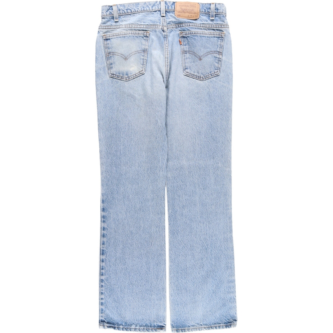 Levi's(リーバイス)の古着 リーバイス Levi's 517 ブーツカットデニムパンツ メンズw32 /eaa431252 メンズのパンツ(デニム/ジーンズ)の商品写真