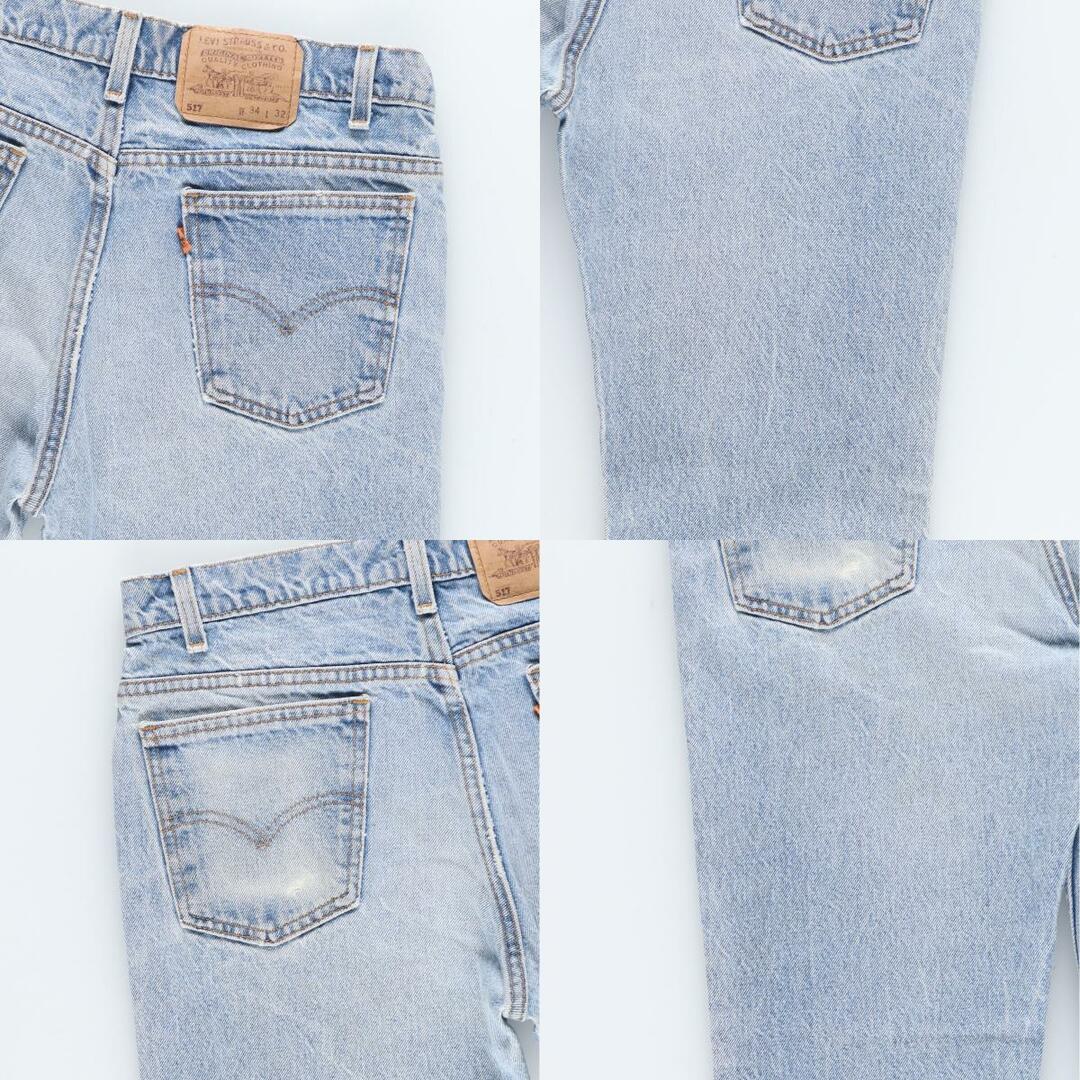 Levi's(リーバイス)の古着 リーバイス Levi's 517 ブーツカットデニムパンツ メンズw32 /eaa431252 メンズのパンツ(デニム/ジーンズ)の商品写真