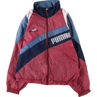 プーマ(PUMA)の古着 90年代 プーマ PUMA ナイロンジャケット メンズM ヴィンテージ /eaa435389(ナイロンジャケット)