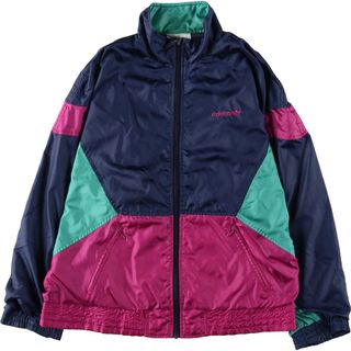 アディダス(adidas)の古着 80年代 アディダス adidas ナイロンジャケット メンズM ヴィンテージ /eaa435391(ナイロンジャケット)