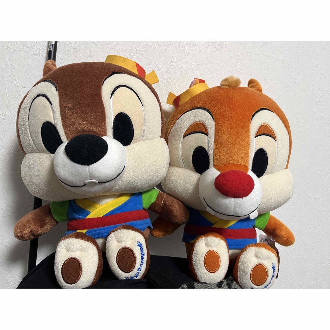 Disney - ディズニー チップとデール ぬいぐるみ 夏 夏祭り Disney - ディズニー チップとデール ぬいぐるみ 夏 夏祭り