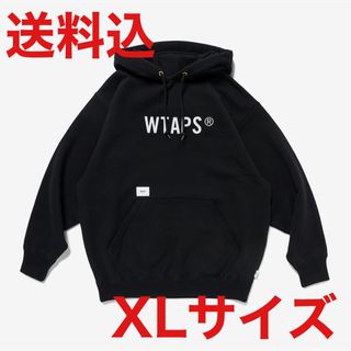 ダブルタップス(W)taps)のWTAPS SIGN HOODY COTTON TSSC BLACK 04(パーカー)