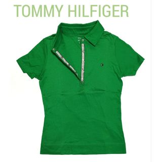 トミーヒルフィガー(TOMMY HILFIGER)の【美品】TOMMY HILFIGER(トミーヒルフィガー)ポロシャツ S(ポロシャツ)