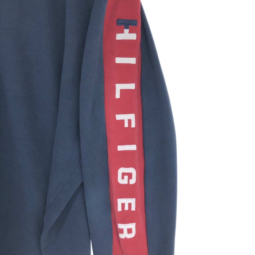 TOMMY HILFIGER(トミーヒルフィガー)の古着 00年代 トミーヒルフィガー TOMMY HILFIGER ハーフジップスウェットシャツ トレーナー メンズXXL /eaa411649 メンズのトップス(スウェット)の商品写真