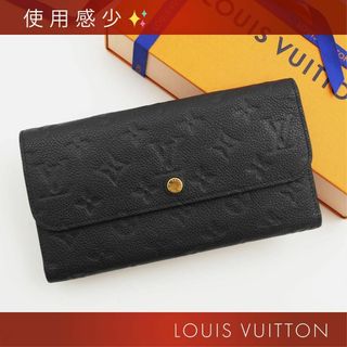 ルイヴィトン(LOUIS VUITTON)の使用感少✨ ルイヴィトン アンプラント ポルトフォイユ ヴィルトゥオーズ 長財布(折り財布)