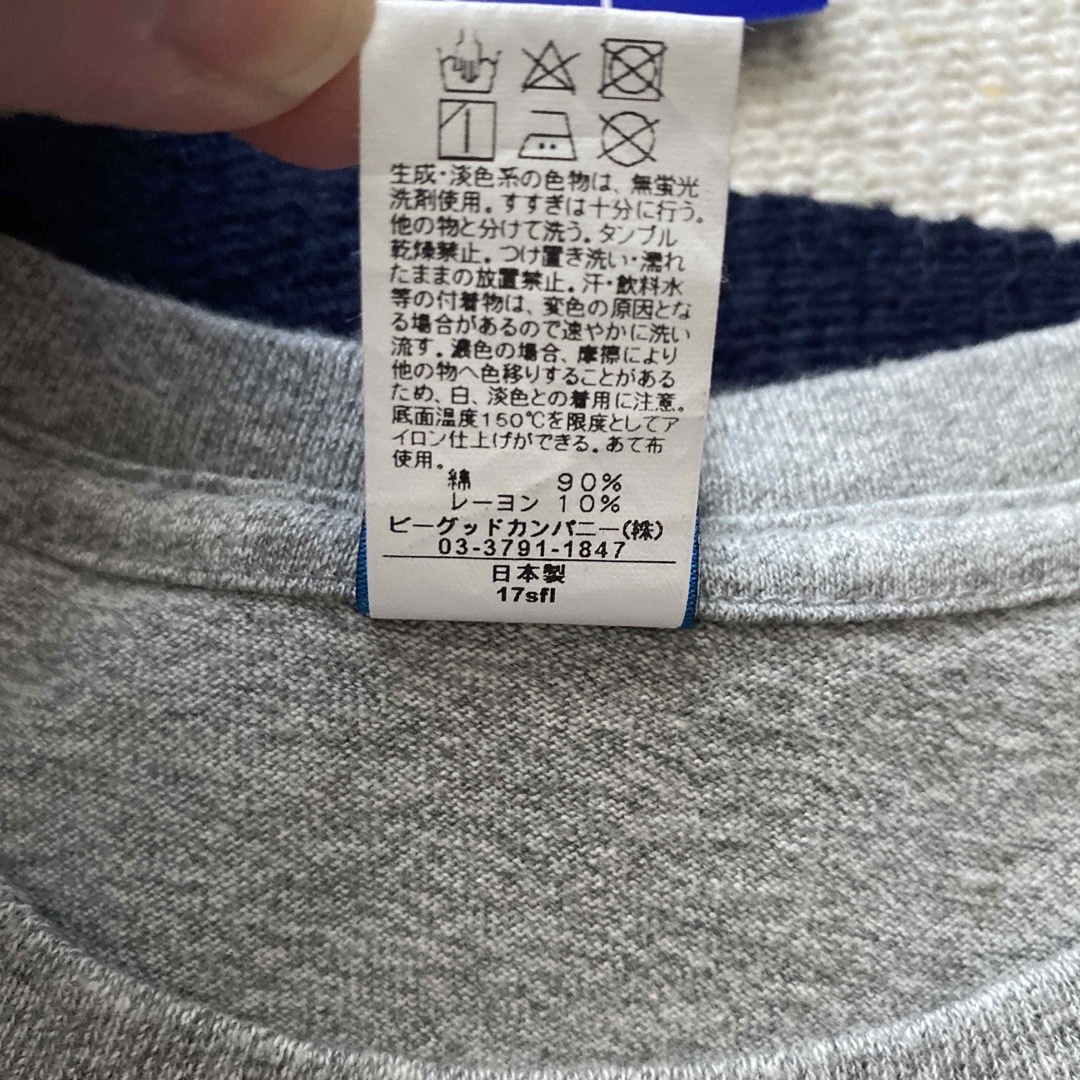 Good On(グッドオン)の未使用 Good On グッドオン ショートスリーブクルーTシャツ メンズのトップス(Tシャツ/カットソー(半袖/袖なし))の商品写真