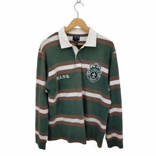 ステューシー ポロシャツ(メンズ)(ボーダー)の通販 32点 | STUSSYの ステューシー ポロシャツ(メンズ)(ボーダー)の通販 32点 | STUSSYの