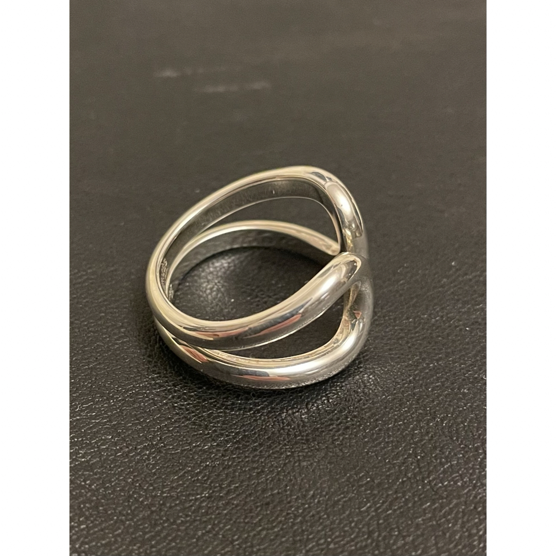 Hermes(エルメス)の美品　HERMES (エルメス) - Lima ring（リマ）PM リング メンズのアクセサリー(リング(指輪))の商品写真