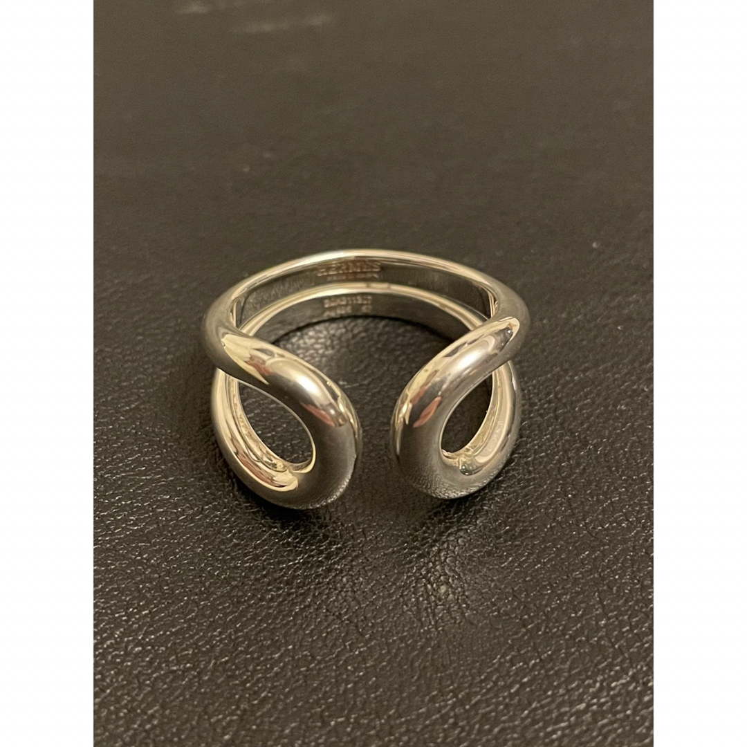 Hermes(エルメス)の美品　HERMES (エルメス) - Lima ring（リマ）PM リング メンズのアクセサリー(リング(指輪))の商品写真