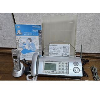 パナソニック(Panasonic)のパナソニック FAX付電話機 KX-PW605DL パーソナルファックス(その他)