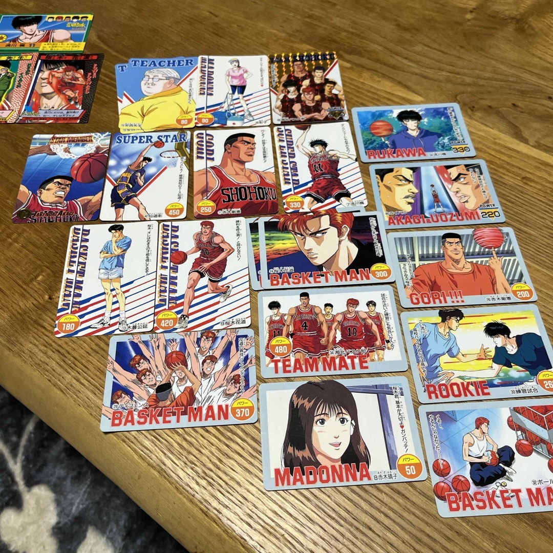 スラムダンクカード まとめ売り エンタメ/ホビーのアニメグッズ(カード)の商品写真