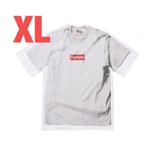 シュプリーム(Supreme)のSupreme / MM6 Margiela Box Logo Tee XL(Tシャツ/カットソー(半袖/袖なし))