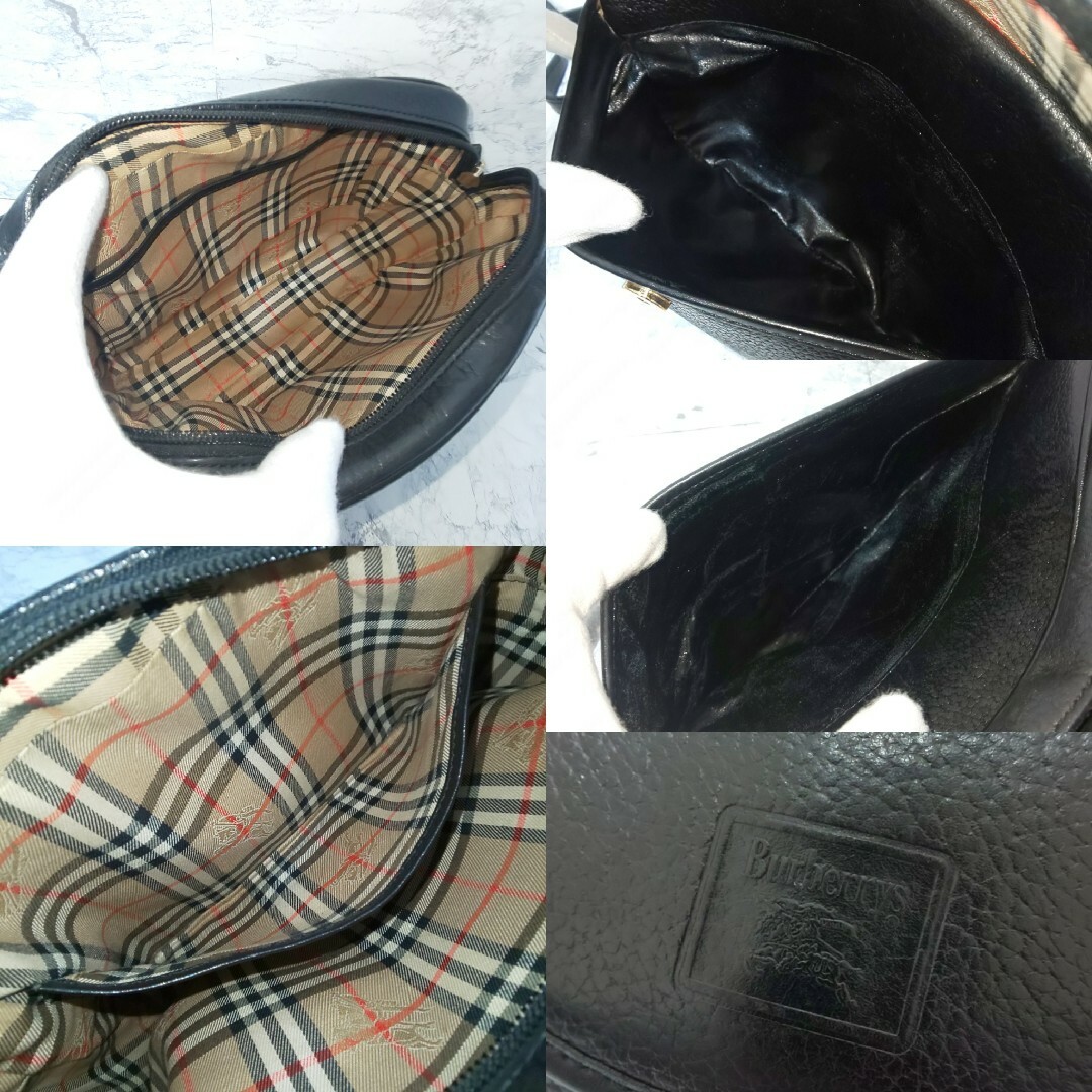 BURBERRY(バーバリー)の【美品】Burberrys フラップポケット ミニショルダーバッグ ノバチェック レディースのバッグ(ショルダーバッグ)の商品写真