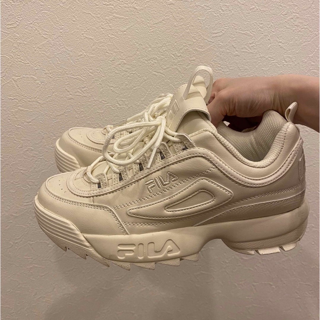 FILA(フィラ)のFILA フィラ DISRUPTOR II ディスラプター 2 /ウィメンズ ス レディースの靴/シューズ(スニーカー)の商品写真