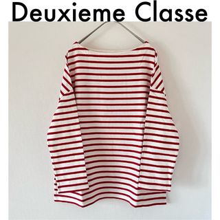 ドゥーズィエムクラス(DEUXIEME CLASSE)の最終値下げ【Deuxieme Class】VINTAGE BORDER ボーダー(カットソー(長袖/七分))