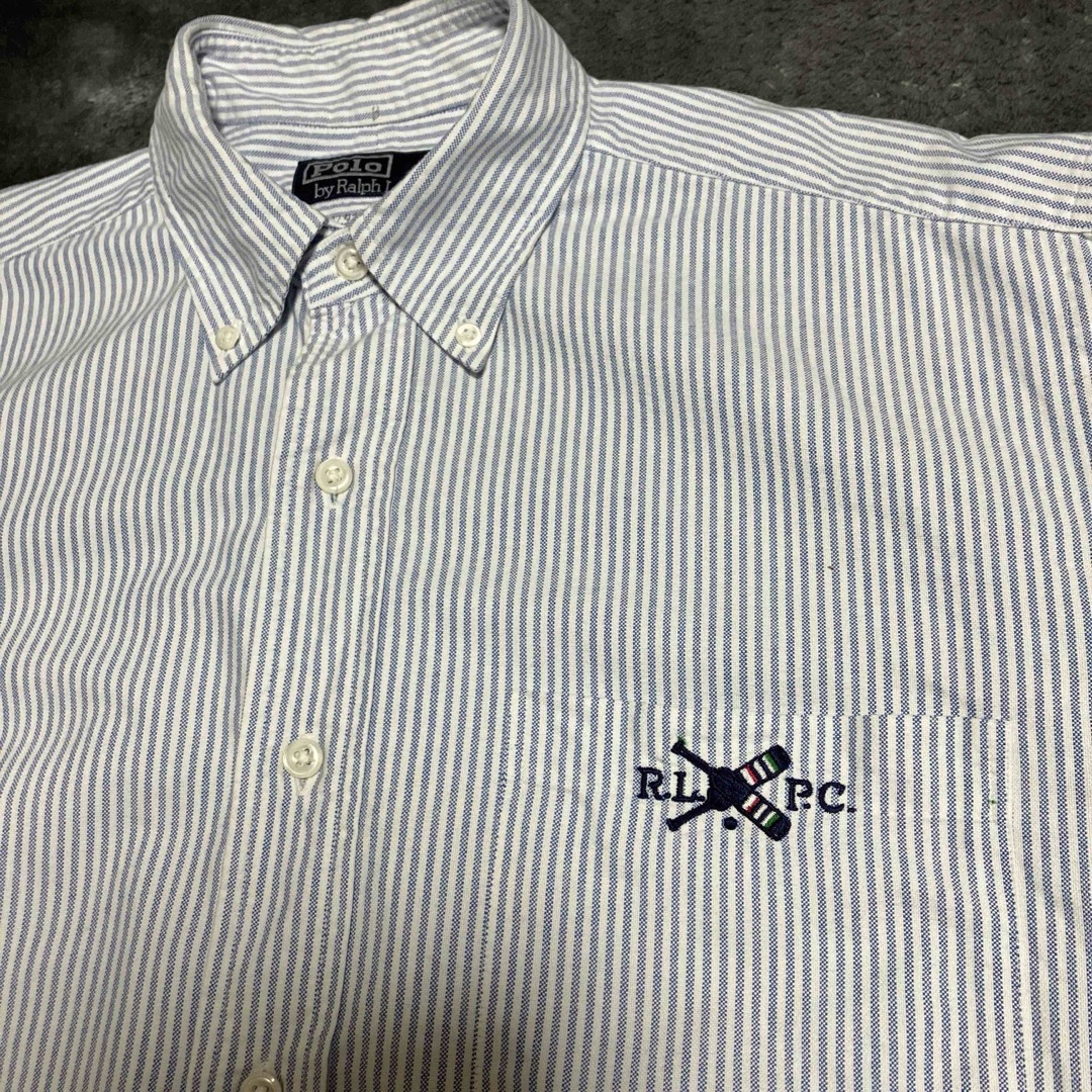 POLO RALPH LAUREN(ポロラルフローレン)の【極美品】 ポロバイラルフローレン 半袖シャツ メンズのトップス(シャツ)の商品写真