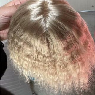 ブライス髪パーツ　ネオブライスモヘア髪パーツ(人形)