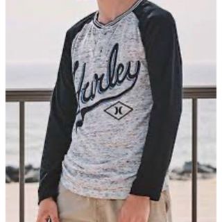 Hurley - 送料無料 新品 HURLEY X ハーレー ボーイズ 長袖 Tシャツ 100