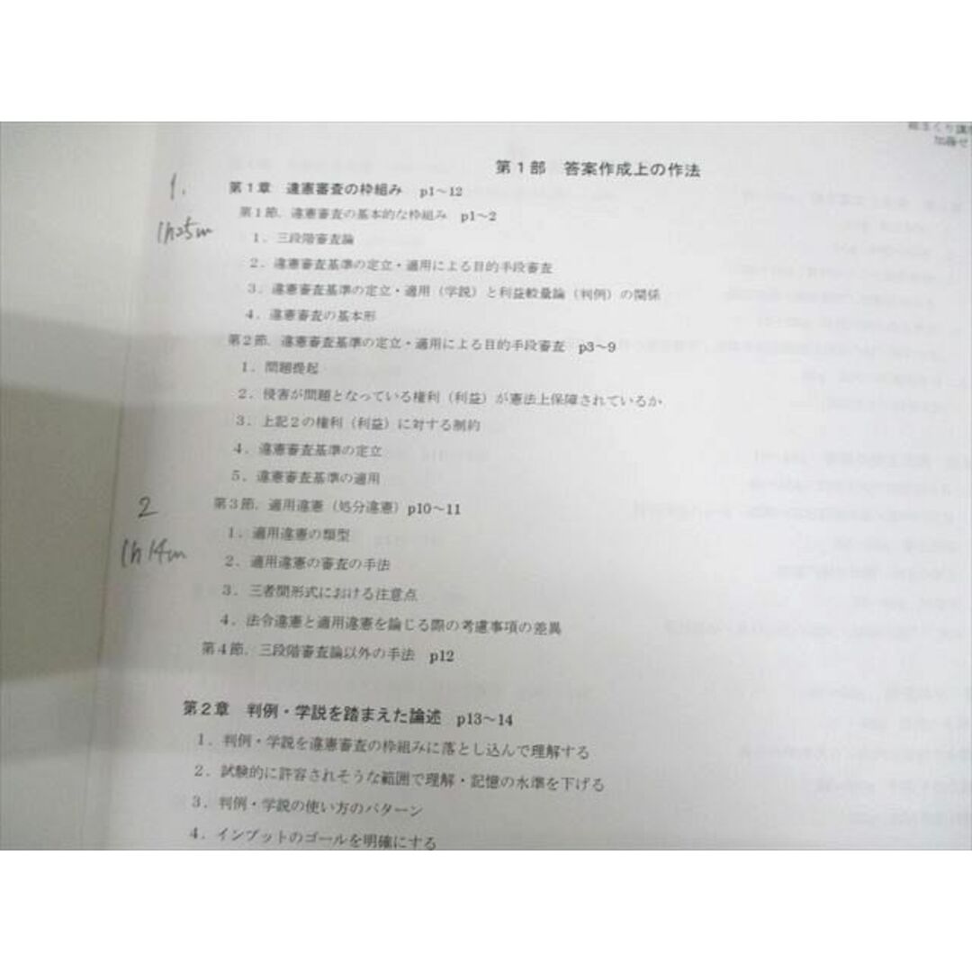 格安SALEスタート! WF11-131 加藤ゼミナール 総まくり講座 No.1〜7 憲法/行政法 司法試験
