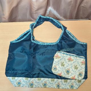 ローラアシュレイ(LAURA ASHLEY)の【SALE】ローラアシュレイ／エコバッグ＆ポーチ(エコバッグ)