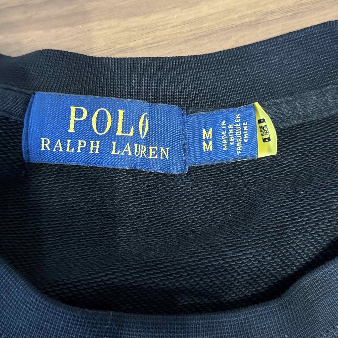 Ralph Lauren(ラルフローレン)のラルフローレン　ポロベア　スウェット　M メンズのトップス(スウェット)の商品写真