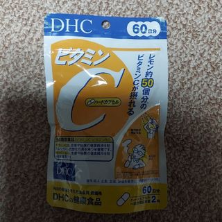 ディーエイチシー(DHC)の【新品・未開封】DHC ビタミンC  (ハードカプセル) 60日分(ビタミン)