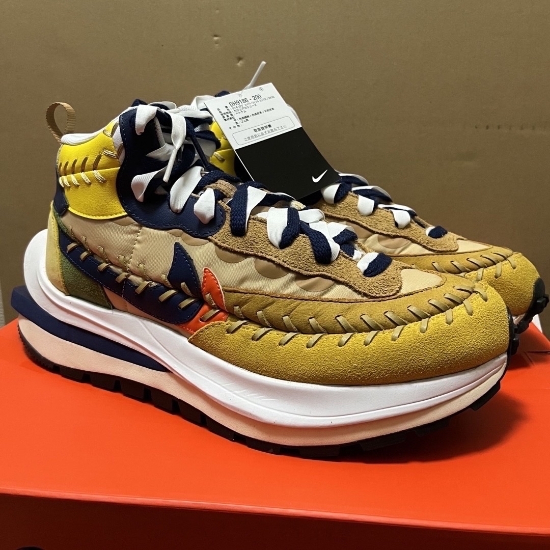 sacai(サカイ)のJEAN-PAUL GAULTIER×SACAI×NIKEVAPORWAFFLE メンズの靴/シューズ(スニーカー)の商品写真