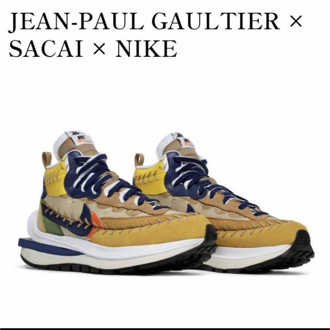 sacai(サカイ)のJEAN-PAUL GAULTIER×SACAI×NIKEVAPORWAFFLE メンズの靴/シューズ(スニーカー)の商品写真