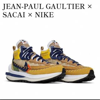 サカイ(sacai)のJEAN-PAUL GAULTIER×SACAI×NIKEVAPORWAFFLE(スニーカー)