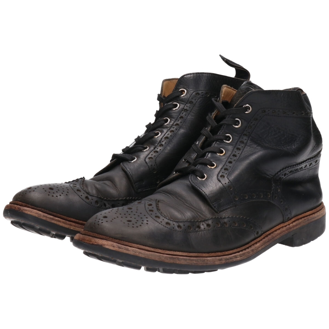 古着 ローク Loake ウイングチップブーツ 英国製 91/saa009286 古着 ローク Loake ウイングチップブーツ 英国製 91/saa009286