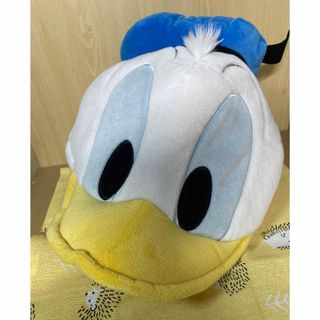 ディズニー(Disney)のディズニー ドナルド ファンキャップ(キャラクターグッズ)