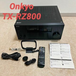 オンキヨー(ONKYO)のONKYO 7.2ch対応AVレシーバー TX-RZ800(アンプ)