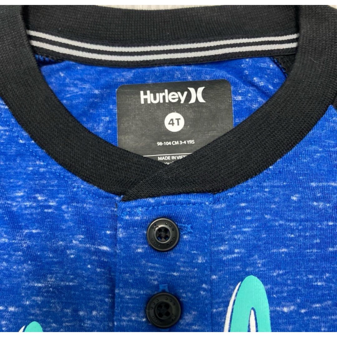 Hurley(ハーレー)の送料無料 新品 HURLEY X ハーレー ボーイズ 長袖 Tシャツ 100 キッズ/ベビー/マタニティのキッズ服男の子用(90cm~)(Tシャツ/カットソー)の商品写真