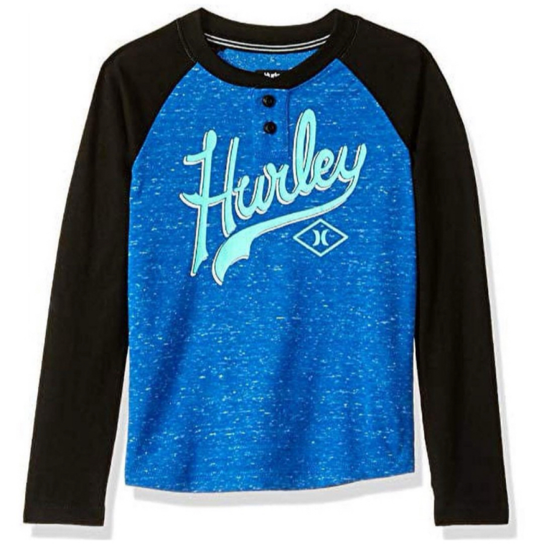 Hurley(ハーレー)の送料無料 新品 HURLEY X ハーレー ボーイズ 長袖 Tシャツ 100 キッズ/ベビー/マタニティのキッズ服男の子用(90cm~)(Tシャツ/カットソー)の商品写真