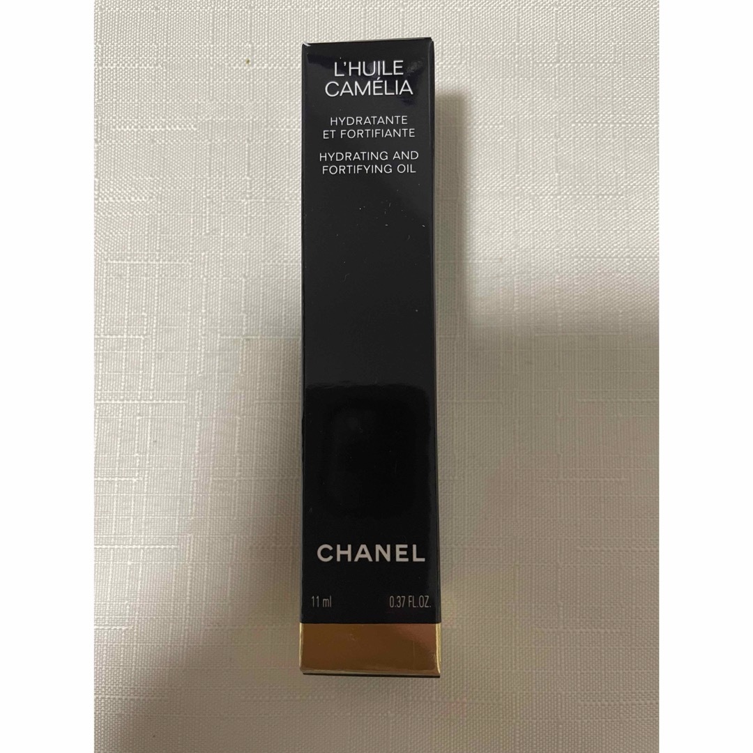 CHANEL(シャネル)の新品 シャネル　ネイルオイル　ユイル ア オングル コスメ/美容のネイル(ネイルケア)の商品写真