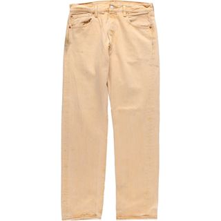 リーバイス(Levi's)の古着 リーバイス Levi's リーバイス501XX ストレートデニムパンツ メンズw33 /eaa428794(デニム/ジーンズ)