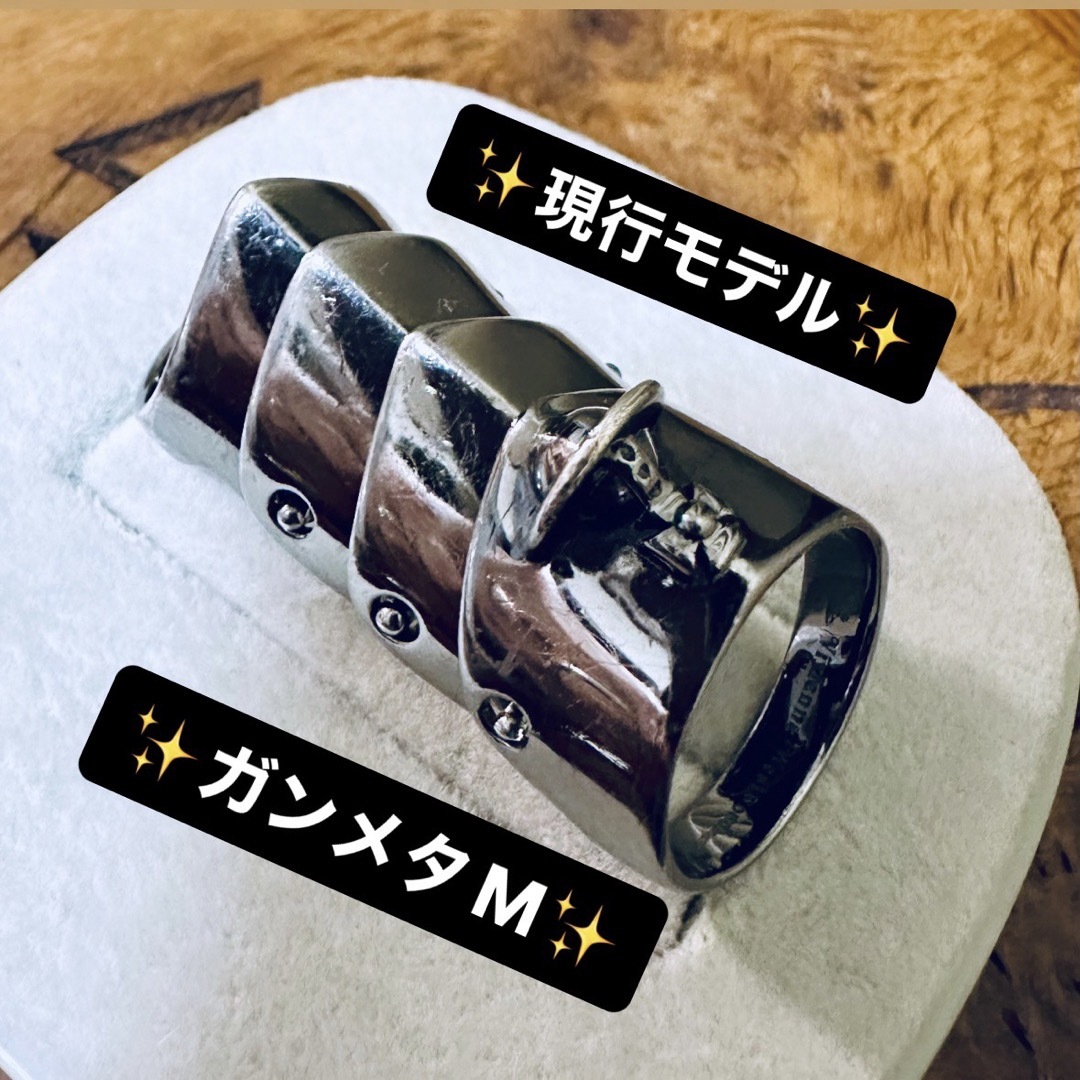 Vivienne Westwood(ヴィヴィアンウエストウッド)の現行/良品VivienneWestwood アーマーリングM レディースのアクセサリー(リング(指輪))の商品写真