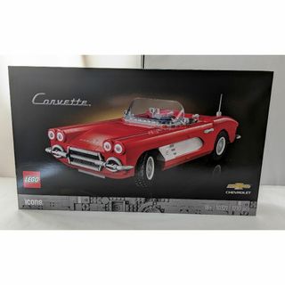 レゴ(Lego)のレゴ LEGO コルベット Corvette 10321 新品未開封(その他)