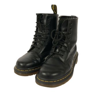 ドクターマーチン(Dr.Martens)のドクターマーチン 8ホールブーツ ミドルブーツ ブラック(ブーツ)