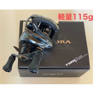 【新品 未使用】AURORA  AIR BFS 左ハンドル ベイトフィネスリール(リール)