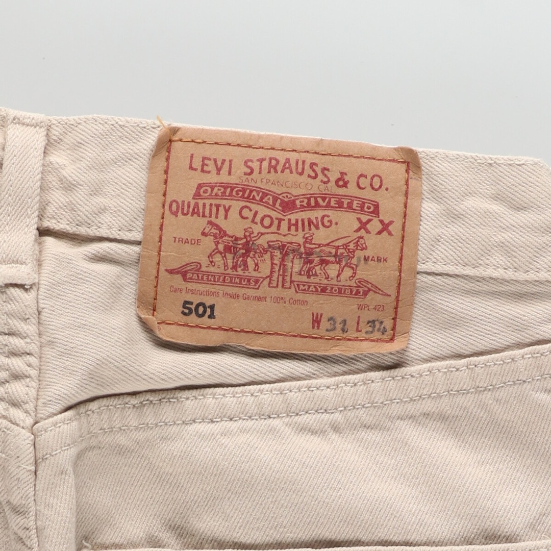 Levi's(リーバイス)の古着 リーバイス Levi's 501 ストレートデニムパンツ メンズw29 /eaa428797 メンズのパンツ(デニム/ジーンズ)の商品写真