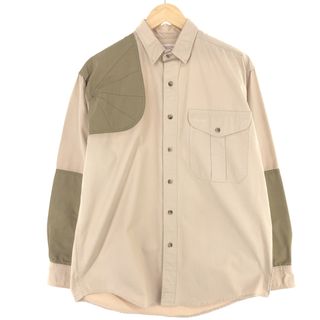 フィルソン(FILSON)の古着 フィルソン FILSON AGENUINE FILSON GARHENT 長袖 ハンティングシャツ USA製 メンズM ヴィンテージ /eaa431733(シャツ)