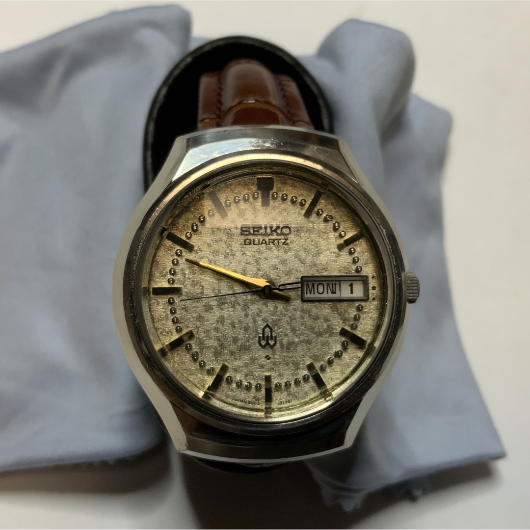 SEIKO - 【激レア】 SEIKO 3803-7060 38クオーツの通販 by 5007 SEIKO - 【激レア】 SEIKO 3803-7060 38クオーツの通販 by 5007