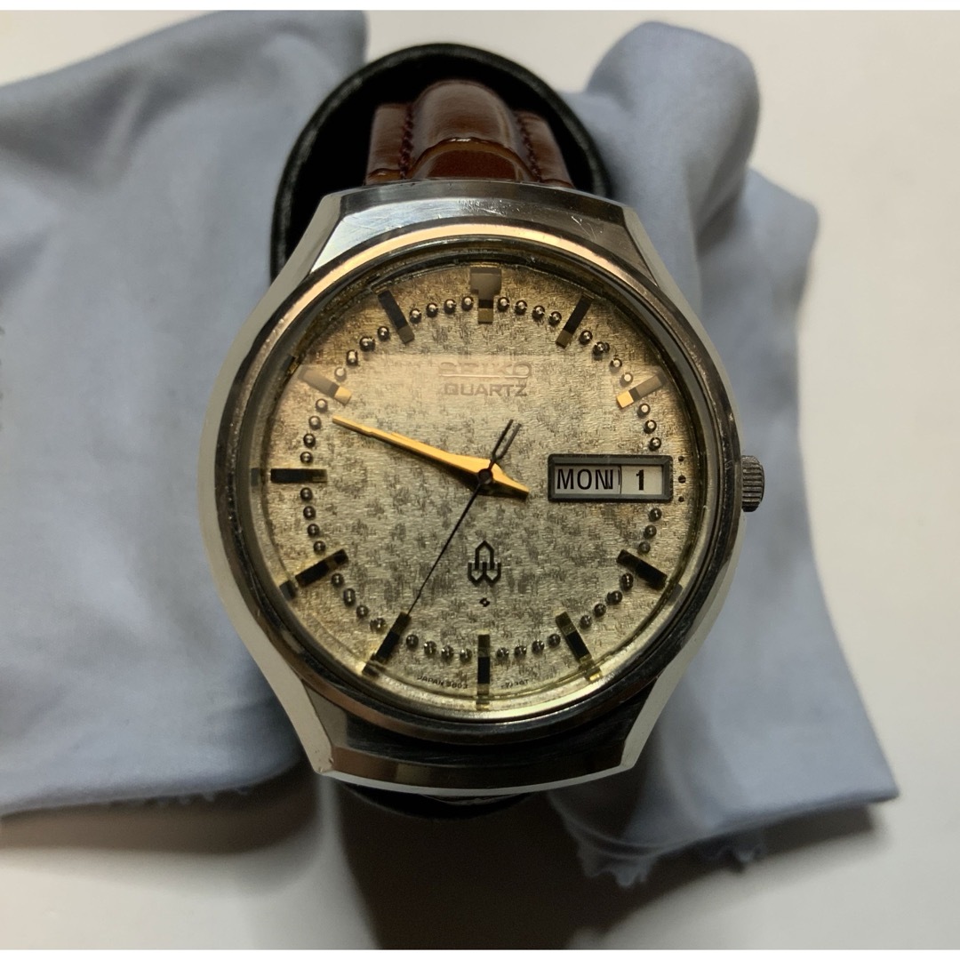 SEIKO - 【激レア】 SEIKO 3803-7060 38クオーツの通販 by 5007 SEIKO - 【激レア】 SEIKO 3803-7060 38クオーツの通販 by 5007