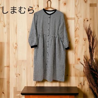 しまむら - しまむら daaco エフォーリア コラボ キュウシン柄ニット