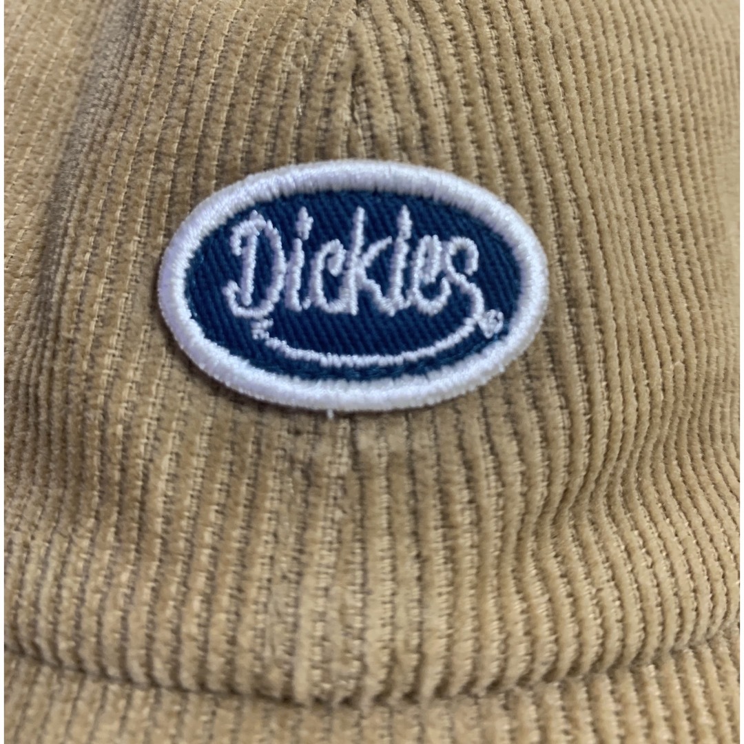Dickies(ディッキーズ)の【Dickies】ディッキーズ　コーデュロイ生地　キャップ　ロゴキャップ レディースの帽子(キャップ)の商品写真